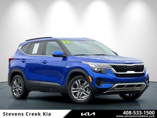 Used 2022 Kia Seltos for sale in San Jose
