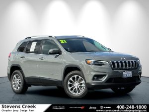 Used 2021 Jeep Cherokee for sale in San Jose