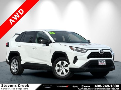 Used 2025 Toyota RAV4 for sale in San Jose