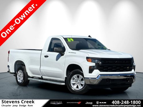 Used 2024 Chevrolet Silverado 1500 for sale in San Jose