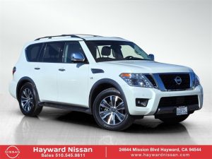 Used 2020 Nissan Armada for sale in Hayward