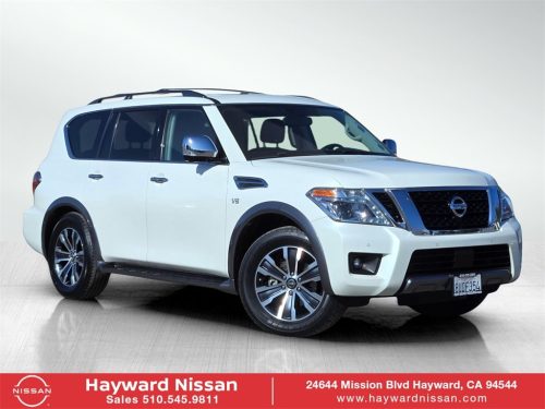 Used 2020 Nissan Armada for sale in Hayward
