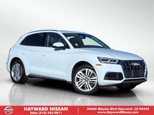 Used 2018 Audi Q5 for sale in Hayward