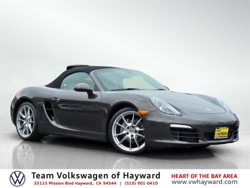 Used 2013 Porsche Boxster for sale in Hayward