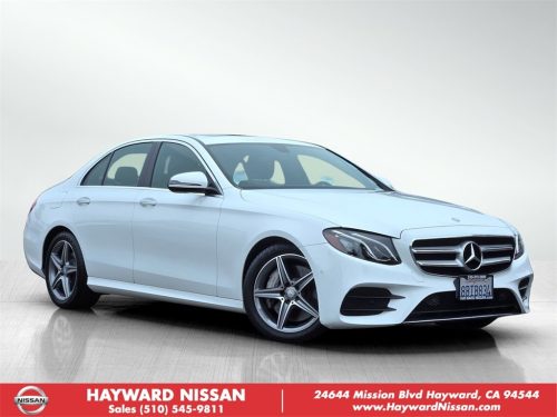 Used 2017 Mercedes-Benz E-Class for sale in Hayward