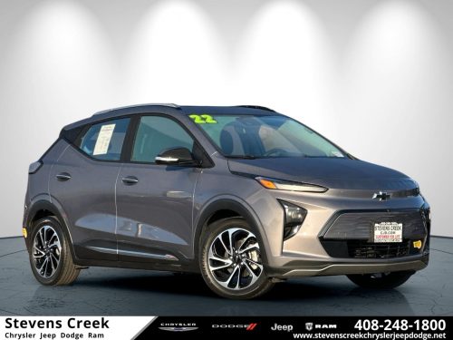 Used 2022 Chevrolet Bolt EUV for sale in San Jose