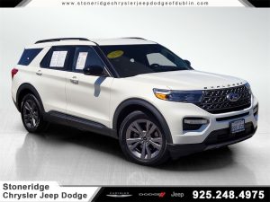 Used 2022 Ford Explorer for sale in Pleasanton