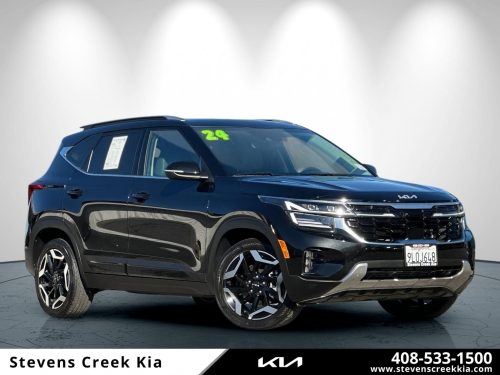 Used 2024 Kia Seltos for sale in San Jose