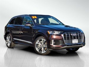 Used 2022 Audi Q7 for sale in Newark