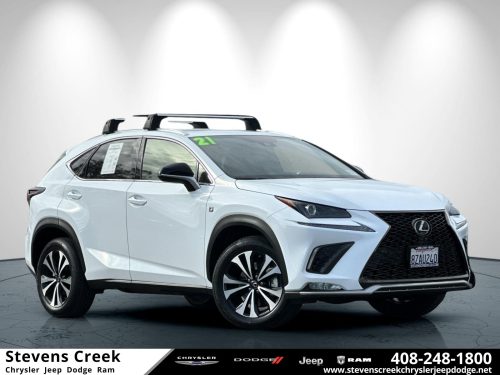 Used 2021 Lexus NX for sale in San Jose