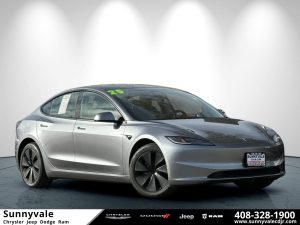 Used 2025 Tesla Model 3 for sale in Sunnyvale