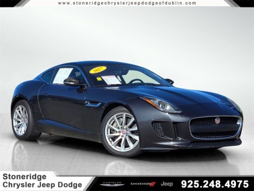Used 2017 Jaguar F-TYPE for sale in Pleasanton