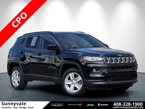 Used 2022 Jeep Compass for sale in Sunnyvale