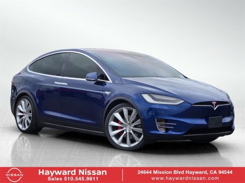 Used 2016 Tesla Model X for sale in Hayward
