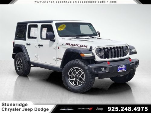 Used 2024 Jeep Wrangler for sale in Pleasanton