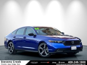 Used 2025 Honda Accord Hybrid for sale in San Jose