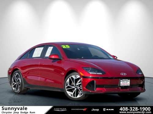 Used 2025 Hyundai IONIQ 6 for sale in Sunnyvale