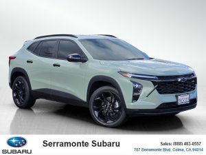 Used 2024 Chevrolet Trax for sale in Colma