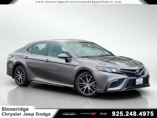 Used 2022 Toyota Camry for sale in Pleasanton