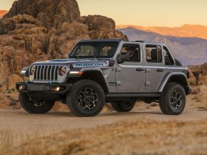 Used 2021 Jeep Wrangler for sale in Pleasanton