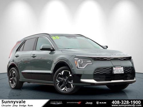 Used 2025 Kia Niro EV for sale in Sunnyvale