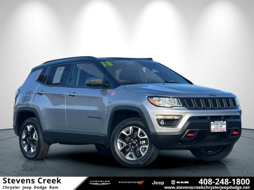 Used 2018 Jeep Compass for sale in San Jose