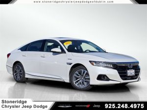 Used 2022 Honda Accord Hybrid for sale in Pleasanton