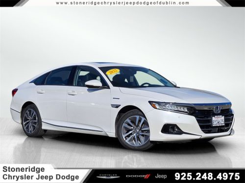 Used 2022 Honda Accord Hybrid for sale in Pleasanton