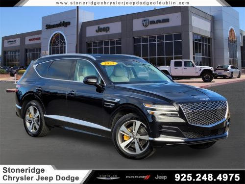 Used 2021 Genesis GV80 for sale in Pleasanton