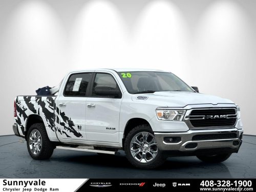 Used 2020 Ram 1500 for sale in Sunnyvale
