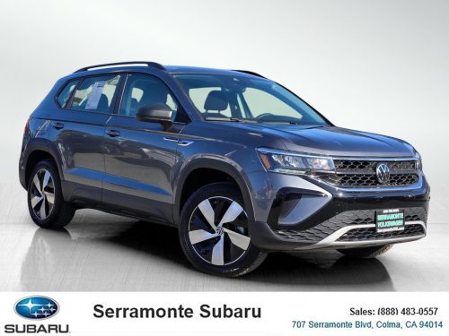 Used 2024 Volkswagen Taos for sale in Colma