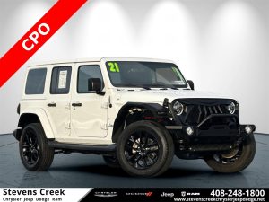 Used 2021 Jeep Wrangler for sale in San Jose