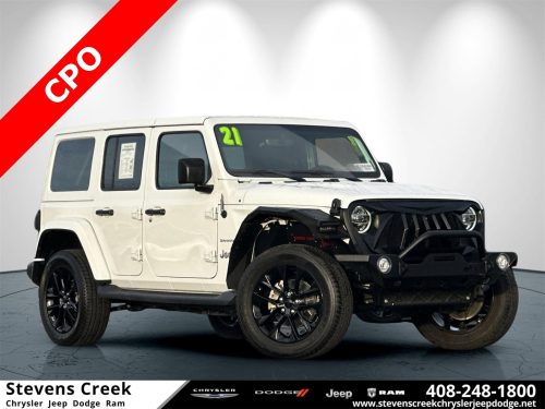 Used 2021 Jeep Wrangler for sale in San Jose