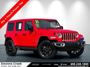 Used 2021 Jeep Wrangler for sale in San Jose