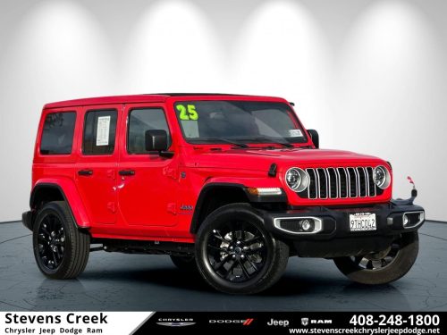 Used 2025 Jeep Wrangler for sale in San Jose