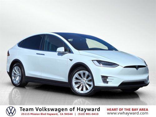 Used 2021 Tesla Model X for sale in Hayward