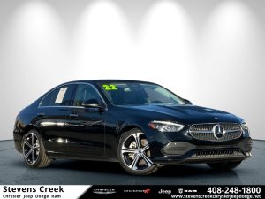 Used 2022 Mercedes-Benz C-Class for sale in San Jose