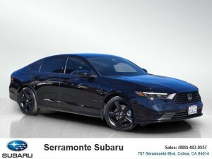 Used 2025 Honda Accord Hybrid for sale in Colma