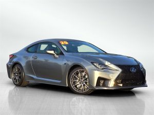 Used 2020 Lexus RC F for sale in Newark