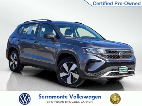 Used 2024 Volkswagen Taos for sale in Colma