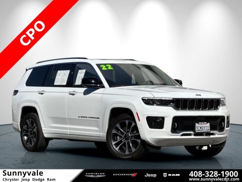 Used 2022 Jeep Grand Cherokee L for sale in Sunnyvale
