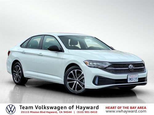 Used 2024 Volkswagen Jetta for sale in Hayward