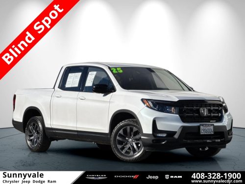 Used 2025 Honda Ridgeline for sale in Sunnyvale
