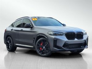 Used 2022 BMW X4 M for sale in Newark