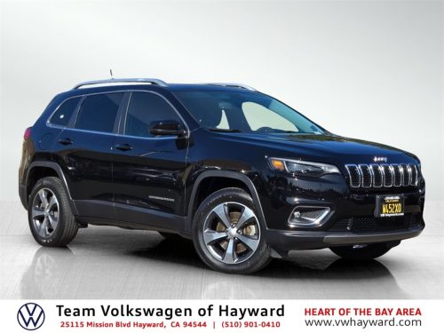 Used 2019 Jeep Cherokee for sale in Hayward