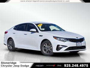 Used 2020 Kia Optima for sale in Pleasanton