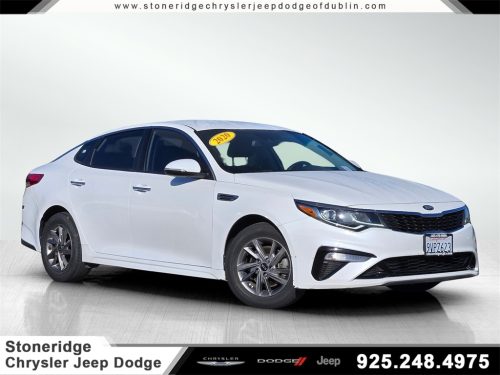 Used 2020 Kia Optima for sale in Pleasanton