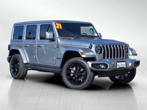 Used 2021 Jeep Wrangler 4xe for sale in Newark
