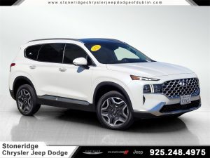 Used 2022 Hyundai Santa Fe for sale in Pleasanton