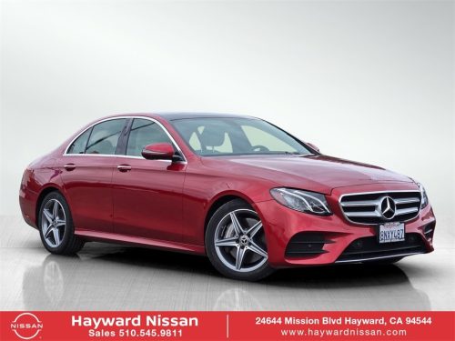 Used 2020 Mercedes-Benz E-Class for sale in Hayward